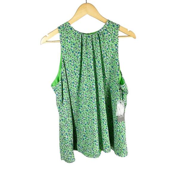 Vince Camuto Ditsy Floral Sleeveless Layering Base Business Casual Wear Size XL - Picture 1 of 9